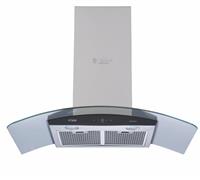 HÚT MÙI ÁP TƯỜNG KÍNH CONG KÍCH THƯỚC 900MM